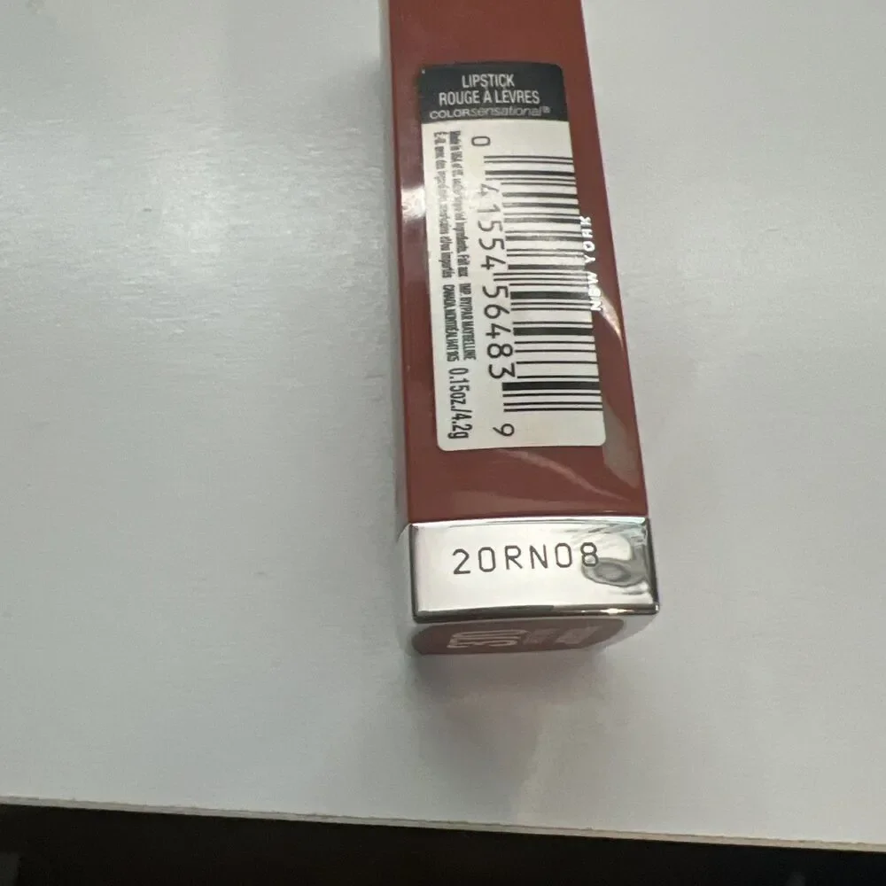 Maybelline Colorsensational Lipstick #370 Spice for Me- Discontinued.